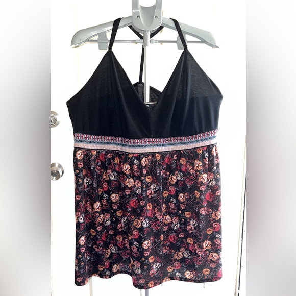 Cacique- Floral Sleepwear Dress - Picture 4 of 11